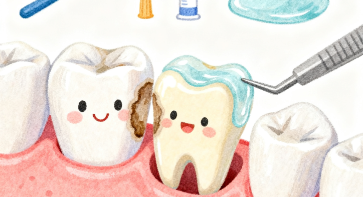 龋齿充填（树脂）