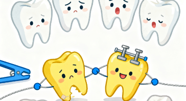 松动牙固定术