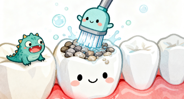 洗牙（超声洁治）