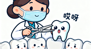 多生牙拔除