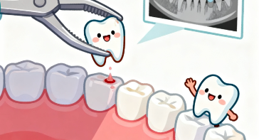 复杂拔牙（弯曲根 / 残根）