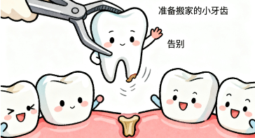 简单拔牙（乳牙/恒牙）